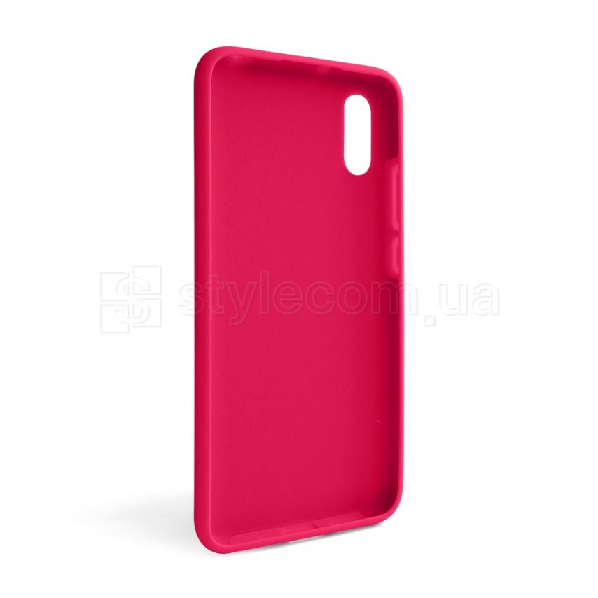 Чехол Full Silicone Case для Xiaomi Redmi 9A fluorescent rose (37) (без логотипа)