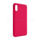 Чохол Full Silicone Case для Xiaomi Redmi 9A fluorescent rose (37) (без логотипу) - купити за 280.00 грн у Києві, Україні