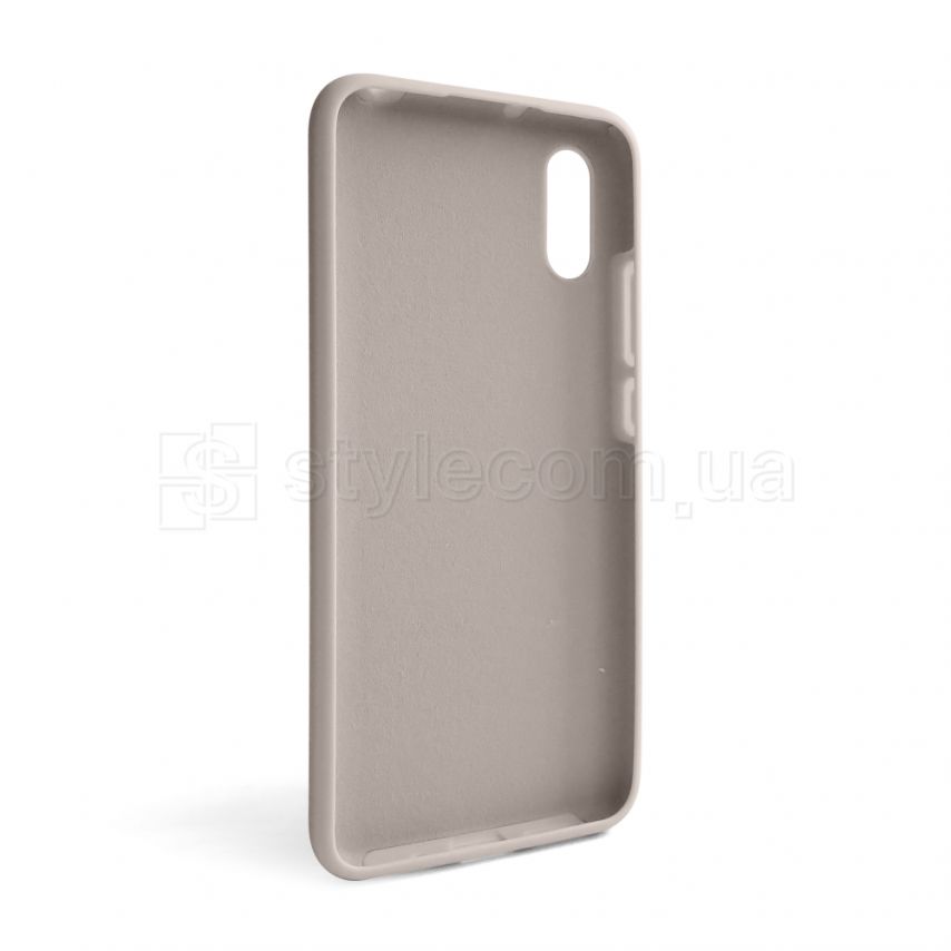 Чехол Full Silicone Case для Xiaomi Redmi 9A mocco (07) (без логотипа)