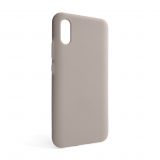Чехол Full Silicone Case для Xiaomi Redmi 9A mocco (07) (без логотипа)