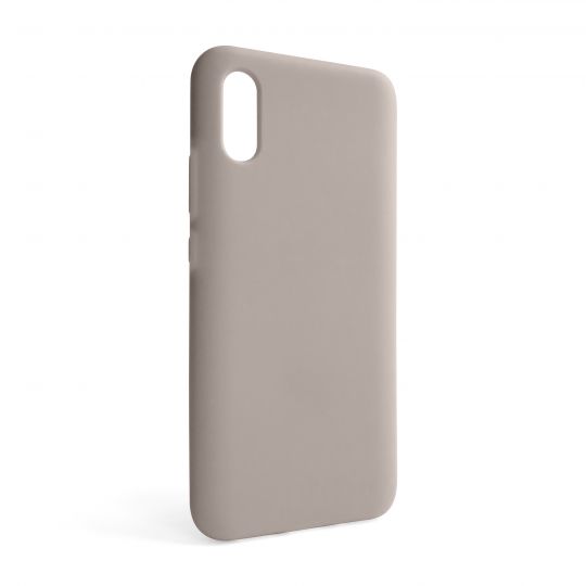 Чехол Full Silicone Case для Xiaomi Redmi 9A mocco (07) (без логотипа)