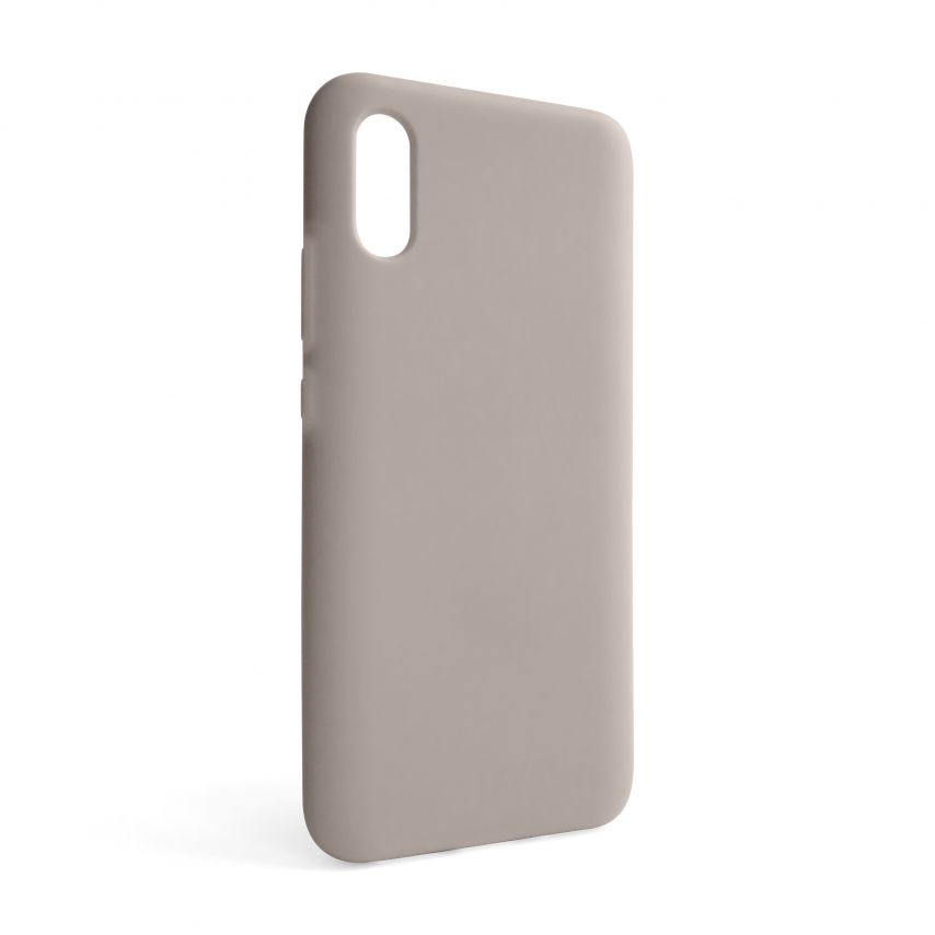 Чехол Full Silicone Case для Xiaomi Redmi 9A mocco (07) (без логотипа)