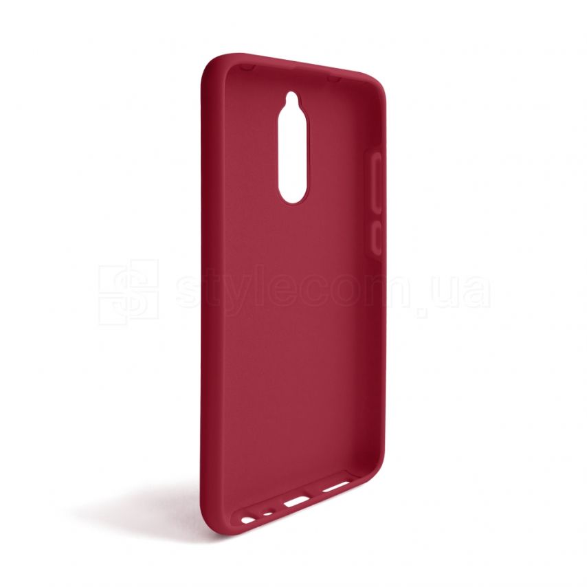 Чехол Full Silicone Case для Xiaomi Redmi 8 fluorescent rose (37) (без логотипа)