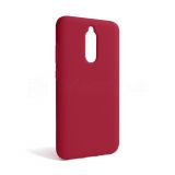 Чехол Full Silicone Case для Xiaomi Redmi 8 fluorescent rose (37) (без логотипа)