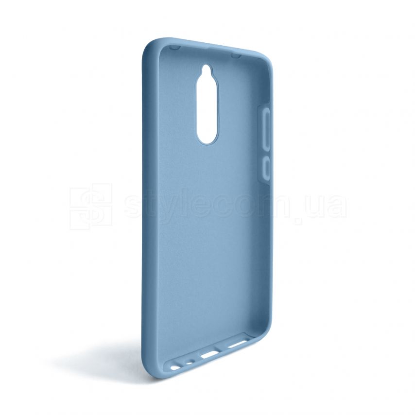 Чохол Full Silicone Case для Xiaomi Redmi 8 light blue (05) (без логотипу)