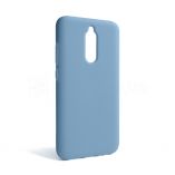 Чехол Full Silicone Case для Xiaomi Redmi 8 light blue (05) (без логотипа) - купить за 276.50 грн в Киеве, Украине