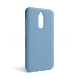 Чохол Full Silicone Case для Xiaomi Redmi 8 light blue (05) (без логотипу)