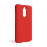 Чехол Full Silicone Case для Xiaomi Redmi 8 red (14) (без логотипа)