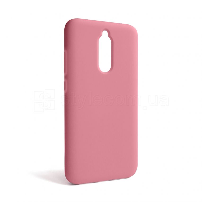 Чохол Full Silicone Case для Xiaomi Redmi 8 light pink (12) (без логотипу)