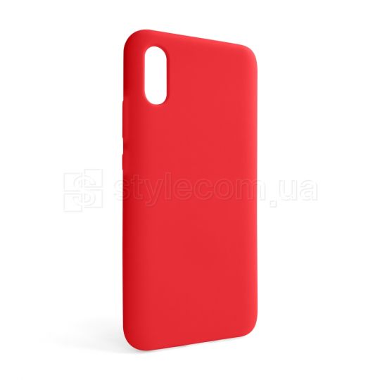 Чехол Full Silicone Case для Xiaomi Redmi 9A red (14) (без логотипа)