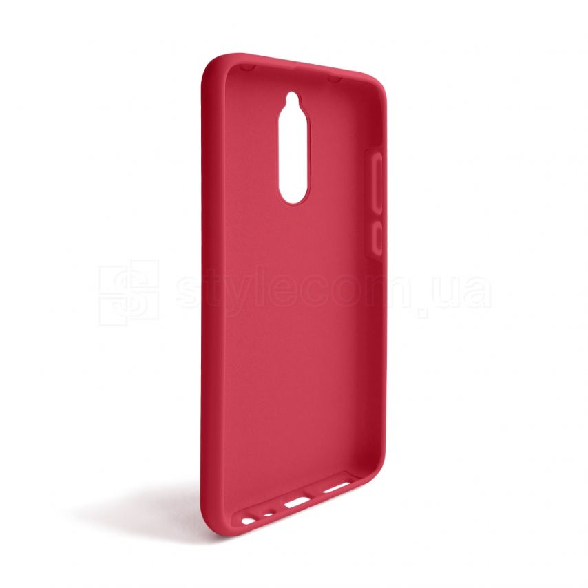 Чехол Full Silicone Case для Xiaomi Redmi 8 rose red (42) (без логотипа)