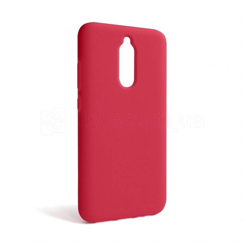 Чехол Full Silicone Case для Xiaomi Redmi 8 rose red (42) (без логотипа)
