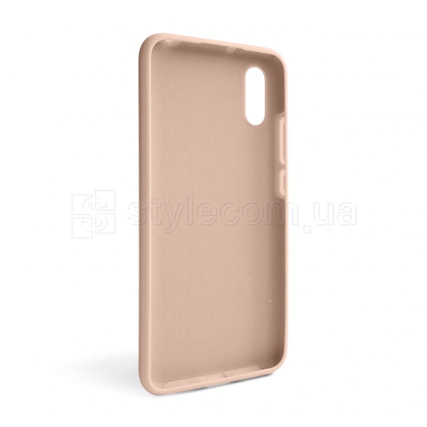 Чохол Full Silicone Case для Xiaomi Redmi 9A nude (19) (без логотипу)