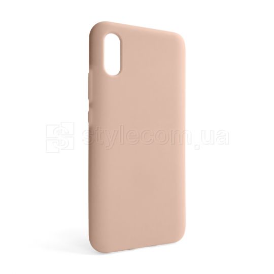 Чохол Full Silicone Case для Xiaomi Redmi 9A nude (19) (без логотипу)