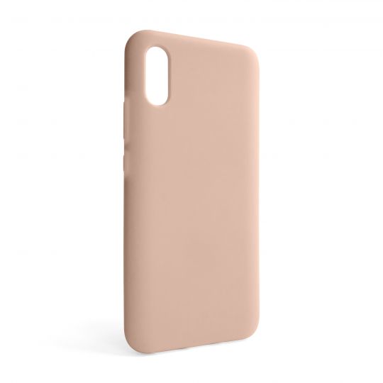Чехол Full Silicone Case для Xiaomi Redmi 9A nude (19) (без логотипа) - купить за 310.10 грн в Киеве, Украине