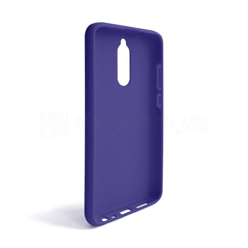 Чохол Full Silicone Case для Xiaomi Redmi 8 violet (36) (без логотипу)