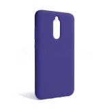 Чехол Full Silicone Case для Xiaomi Redmi 8 violet (36) (без логотипа)