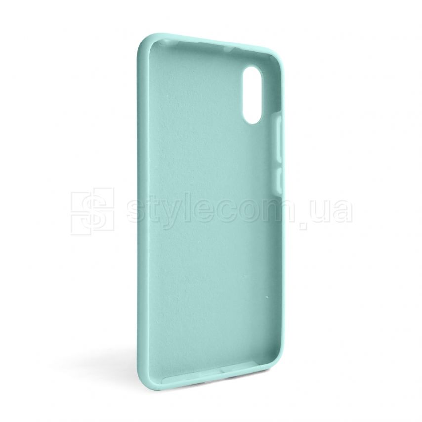 Чехол Full Silicone Case для Xiaomi Redmi 9A turquoise (17) (без логотипа)