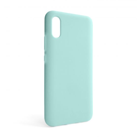 Чохол Full Silicone Case для Xiaomi Redmi 9A turquoise (17) (без логотипу) - купити за 310.10 грн у Києві, Україні