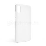 Чохол Full Silicone Case для Xiaomi Redmi 9A white (09) (без логотипу) - купити за 279.30 грн у Києві, Україні