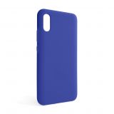 Чохол Full Silicone Case для Xiaomi Redmi 9A violet (36) (без логотипу)