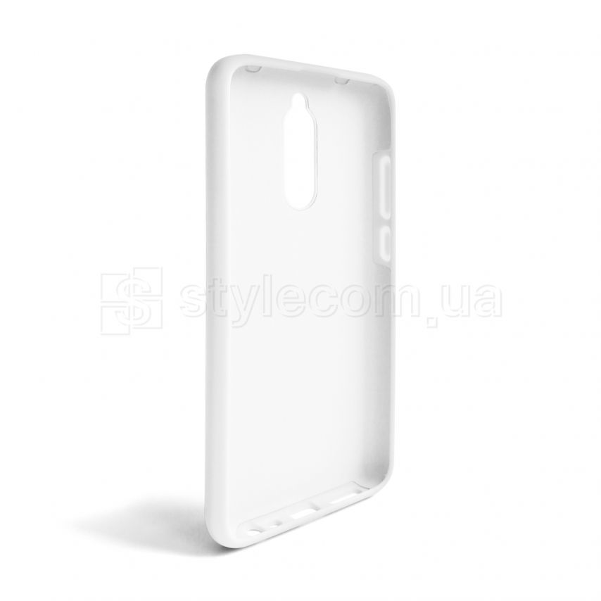 Чехол Full Silicone Case для Xiaomi Redmi 8 white (09) (без логотипа)