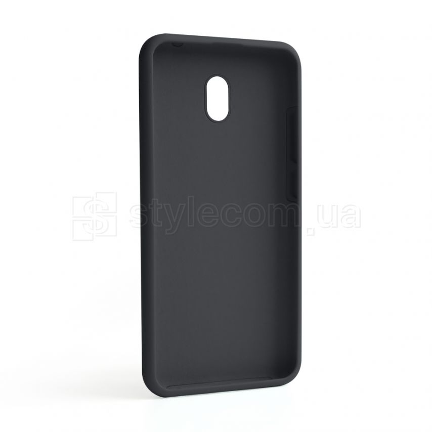 Чехол Full Silicone Case для Xiaomi Redmi 8A black (18) (без логотипа)