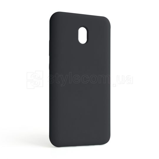 Чехол Full Silicone Case для Xiaomi Redmi 8A black (18) (без логотипа)