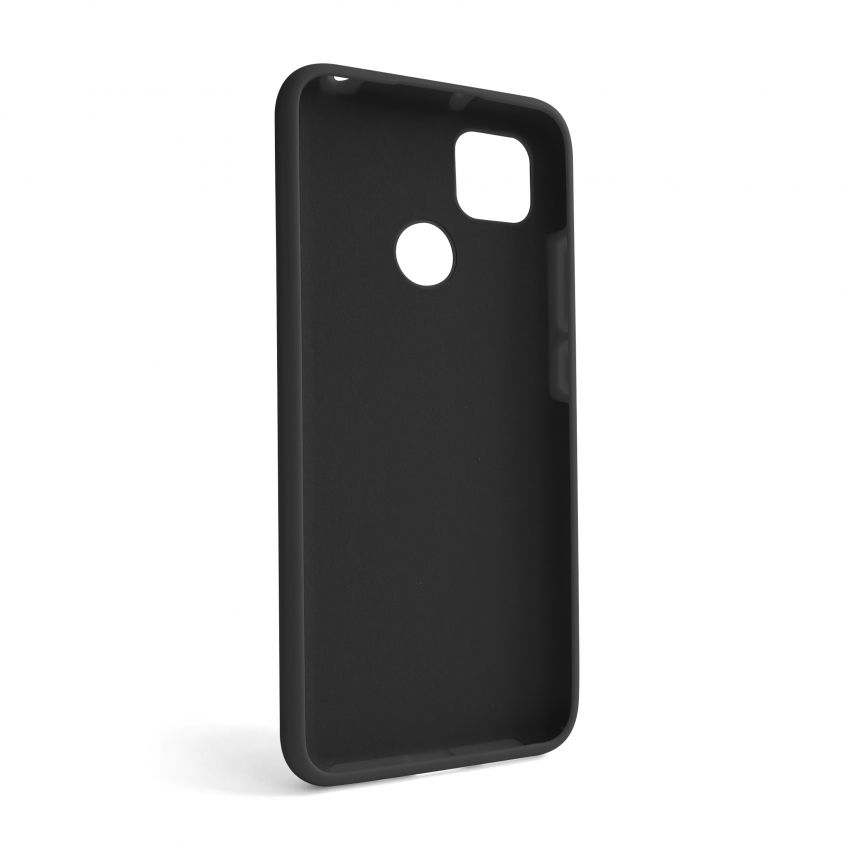 Чехол Full Silicone Case для Xiaomi Redmi 9C black (18) (без логотипа)