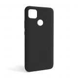 Чехол Full Silicone Case для Xiaomi Redmi 9C black (18) (без логотипа)