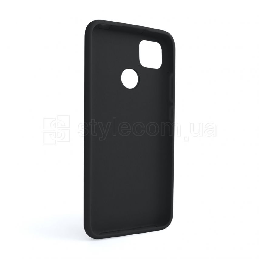 Чехол Full Silicone Case для Xiaomi Redmi 9C, Redmi 10A black (18) (без логотипа)