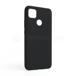 Чохол Full Silicone Case для Xiaomi Redmi 9C, Redmi 10A black (18) (без логотипу) - купити за 280.00 грн у Києві, Україні