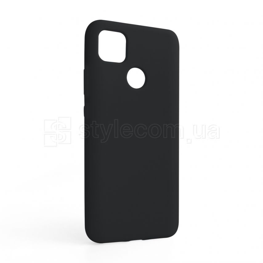 Чохол Full Silicone Case для Xiaomi Redmi 9C, Redmi 10A black (18) (без логотипу)