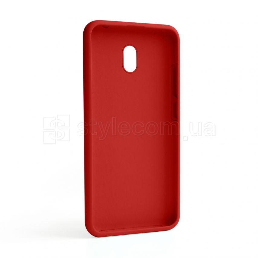 Чехол Full Silicone Case для Xiaomi Redmi 8A red (14) (без логотипа)