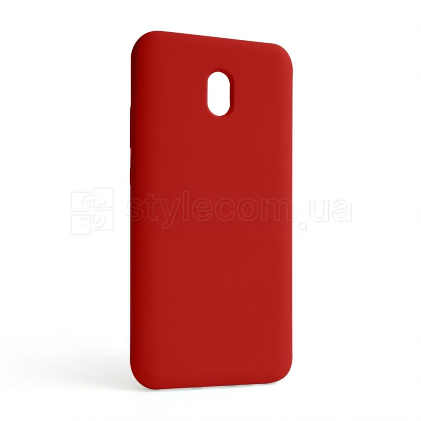Чехол Full Silicone Case для Xiaomi Redmi 8A red (14) (без логотипа)