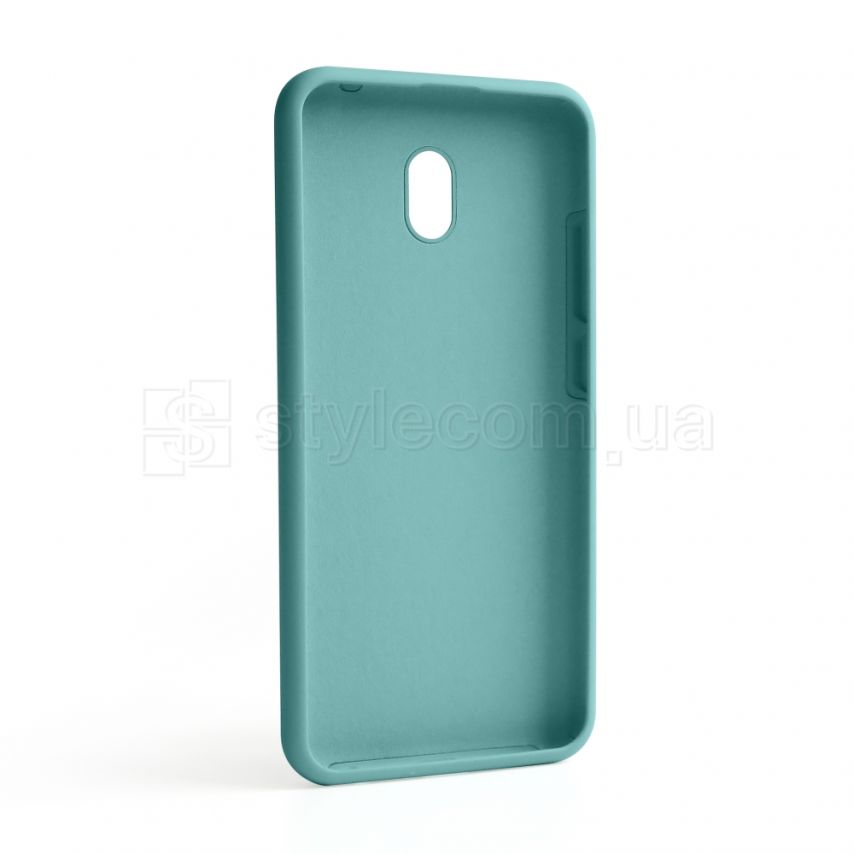 Чехол Full Silicone Case для Xiaomi Redmi 8A turquoise (17) (без логотипа)