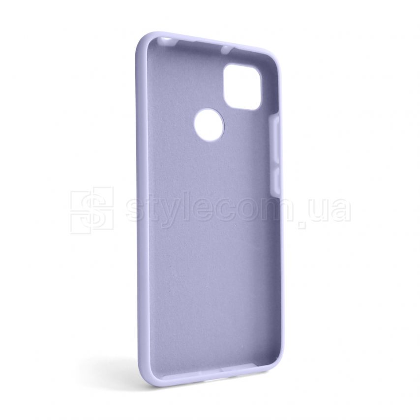 Чехол Full Silicone Case для Xiaomi Redmi 9C, Redmi 10A elegant purple (26) (без логотипа)