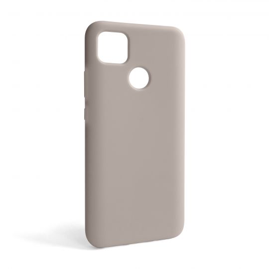 Чехол Full Silicone Case для Xiaomi Redmi 9C mocco (07) (без логотипа) - купить за 310.10 грн в Киеве, Украине
