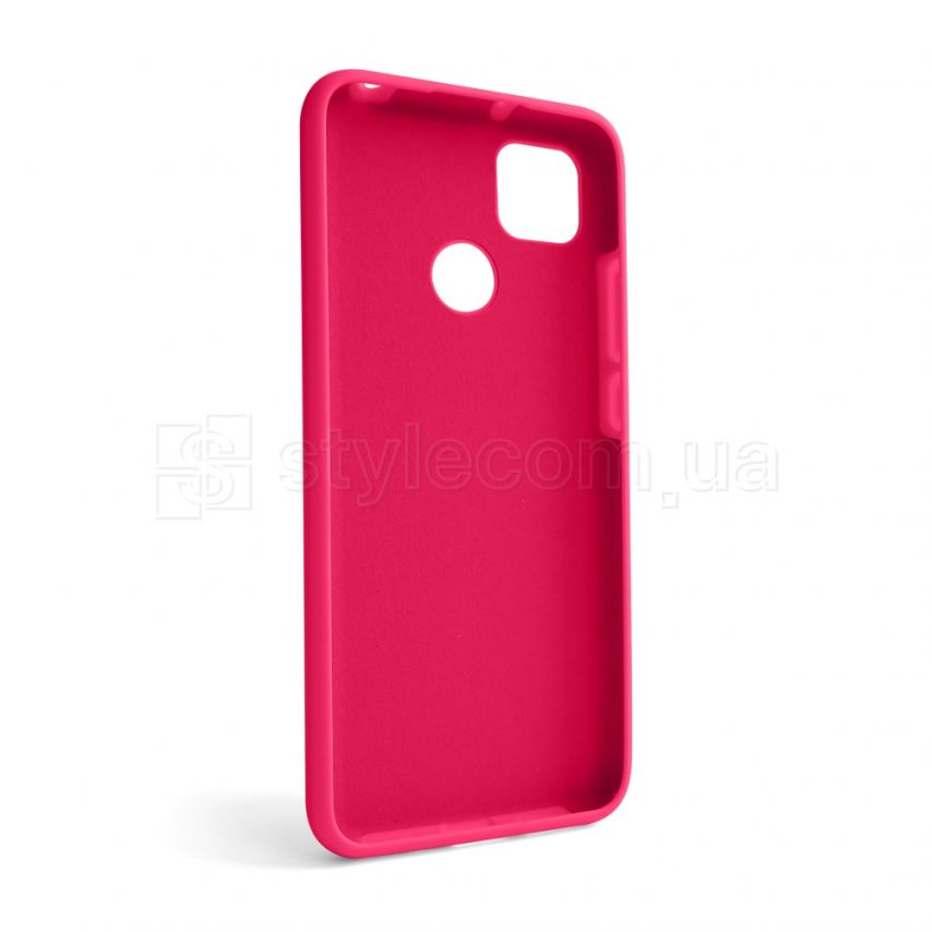 Чехол Full Silicone Case для Xiaomi Redmi 9C, Redmi 10A fluorescent rose (37) (без логотипа)