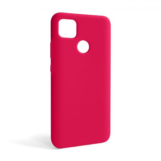 Чехол Full Silicone Case для Xiaomi Redmi 9C fluorescent rose (37) (без логотипа) - купить за 310.10 грн в Киеве, Украине