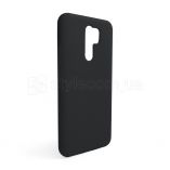 Чехол Full Silicone Case для Xiaomi Redmi 9 black (18) (без логотипа) - купить за 280.00 грн в Киеве, Украине