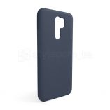 Чохол Full Silicone Case для Xiaomi Redmi 9 dark blue (08) (без логотипу) - купити за 280.00 грн у Києві, Україні