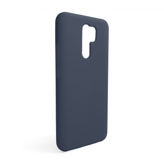 Чохол Full Silicone Case для Xiaomi Redmi 9 dark blue (08) (без логотипу) - купити за 310.10 грн у Києві, Україні