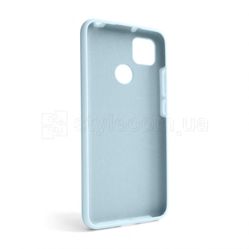 Чохол Full Silicone Case для Xiaomi Redmi 9C, Redmi 10A light blue (05) (без логотипу)