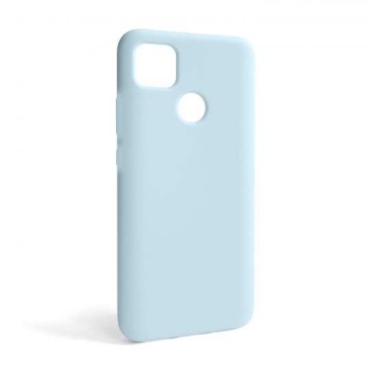 Чехол Full Silicone Case для Xiaomi Redmi 9C light blue (05) (без логотипа) - купить за 310.10 грн в Киеве, Украине