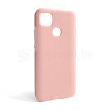 Чехол Full Silicone Case для Xiaomi Redmi 9C, Redmi 10A light pink (12) (без логотипа) - купить за 280.00 грн в Киеве, Украине