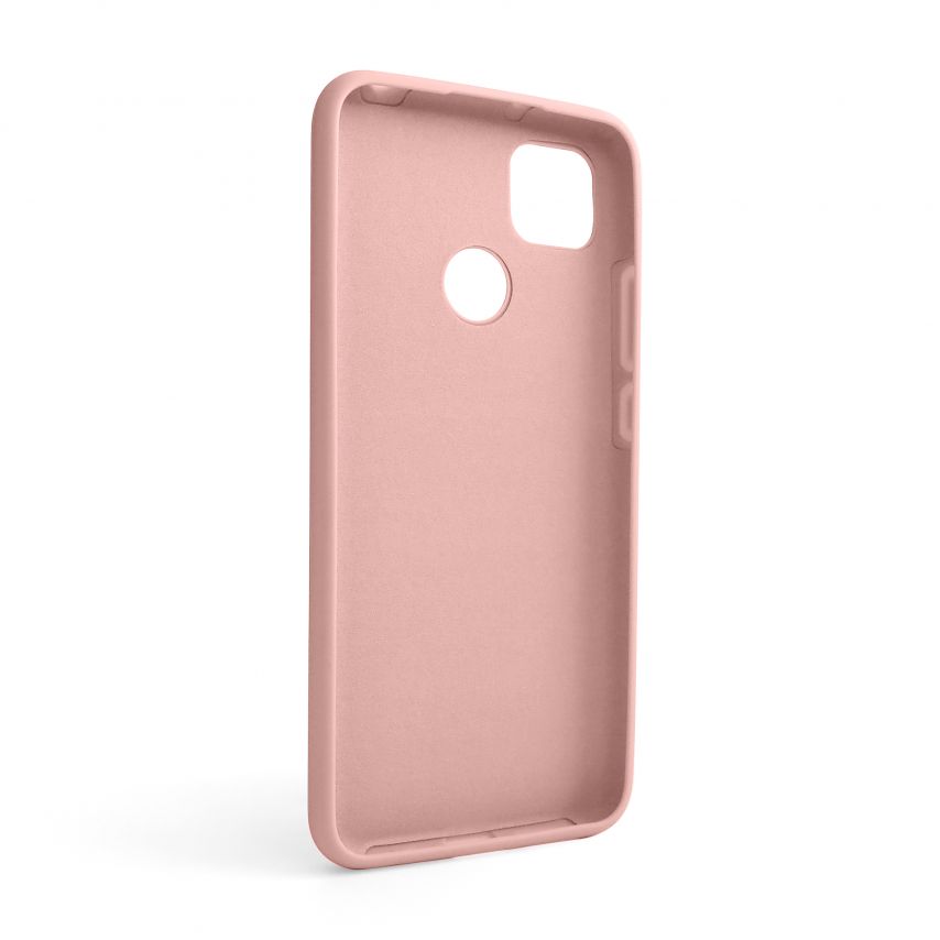 Чехол Full Silicone Case для Xiaomi Redmi 9C light pink (12) (без логотипа)