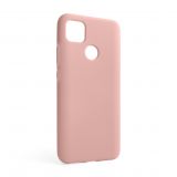 Чехол Full Silicone Case для Xiaomi Redmi 9C light pink (12) (без логотипа)