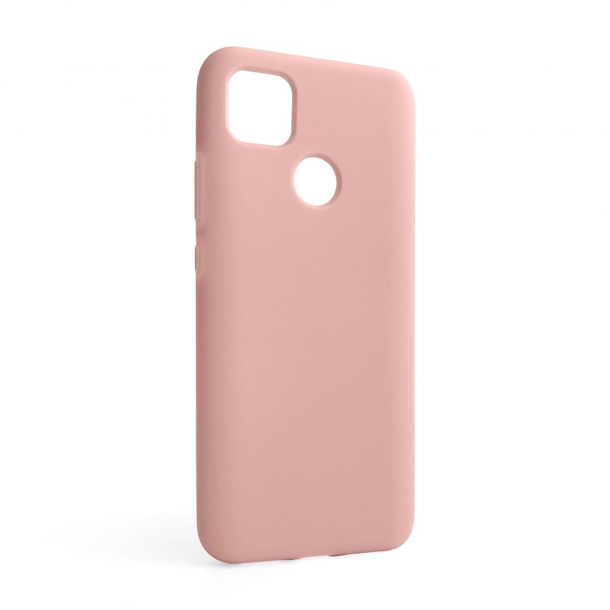 Чехол Full Silicone Case для Xiaomi Redmi 9C light pink (12) (без логотипа)