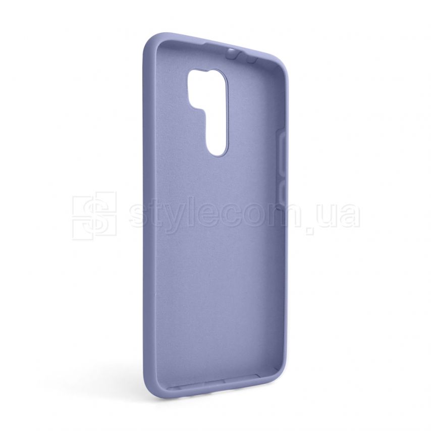 Чехол Full Silicone Case для Xiaomi Redmi 9 elegant purple (26) (без логотипа)